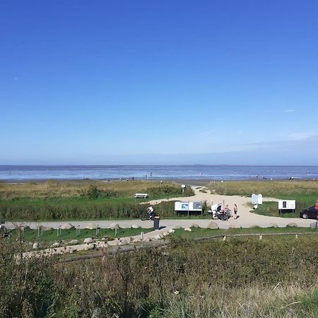 Ferienwohnung Schnelzer Cuxhaven Dış mekan fotoğraf