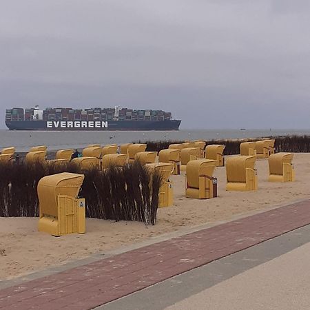 Ferienwohnung Schnelzer Cuxhaven Dış mekan fotoğraf