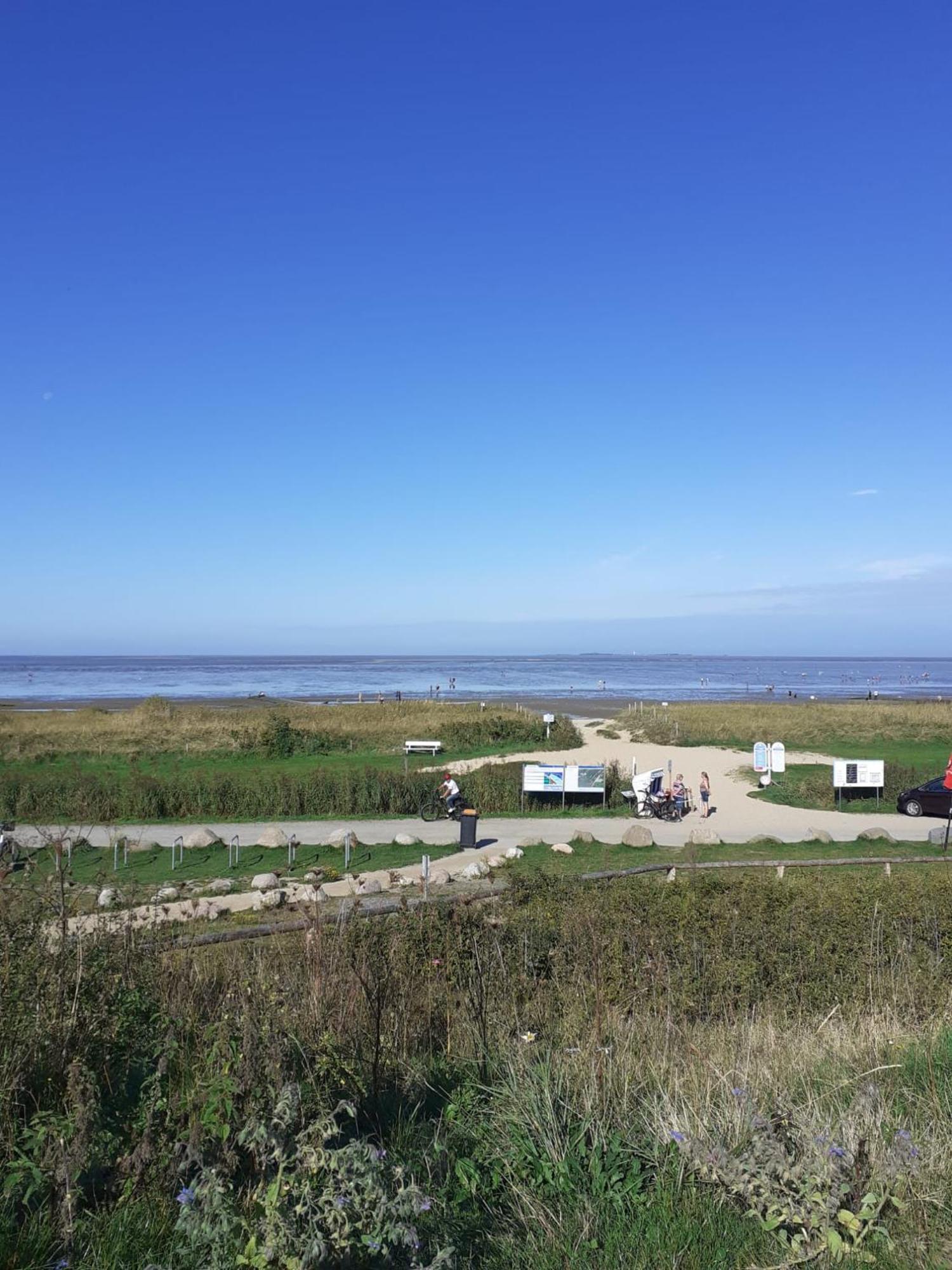 Ferienwohnung Schnelzer Cuxhaven Dış mekan fotoğraf