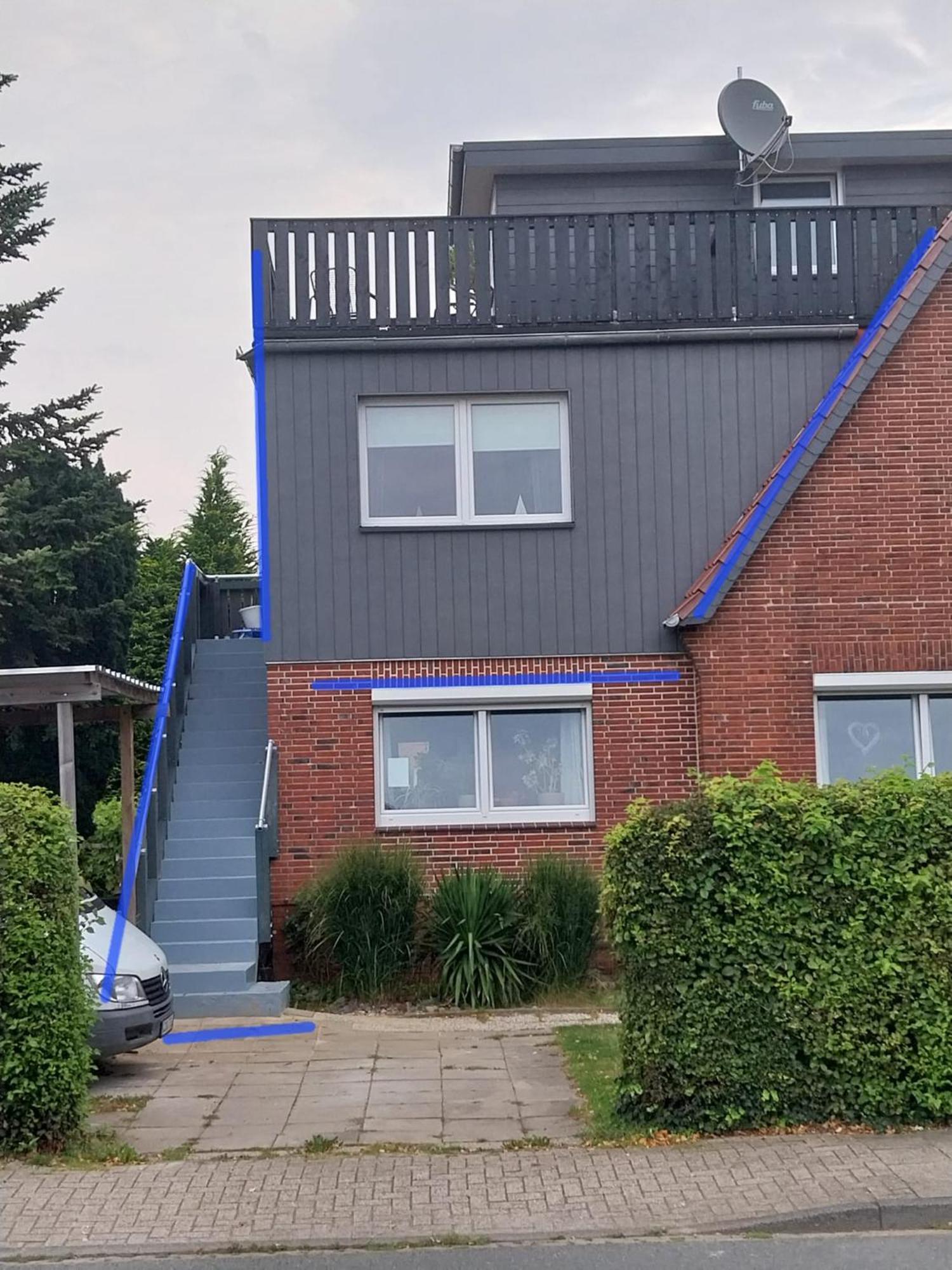 Ferienwohnung Schnelzer Cuxhaven Dış mekan fotoğraf