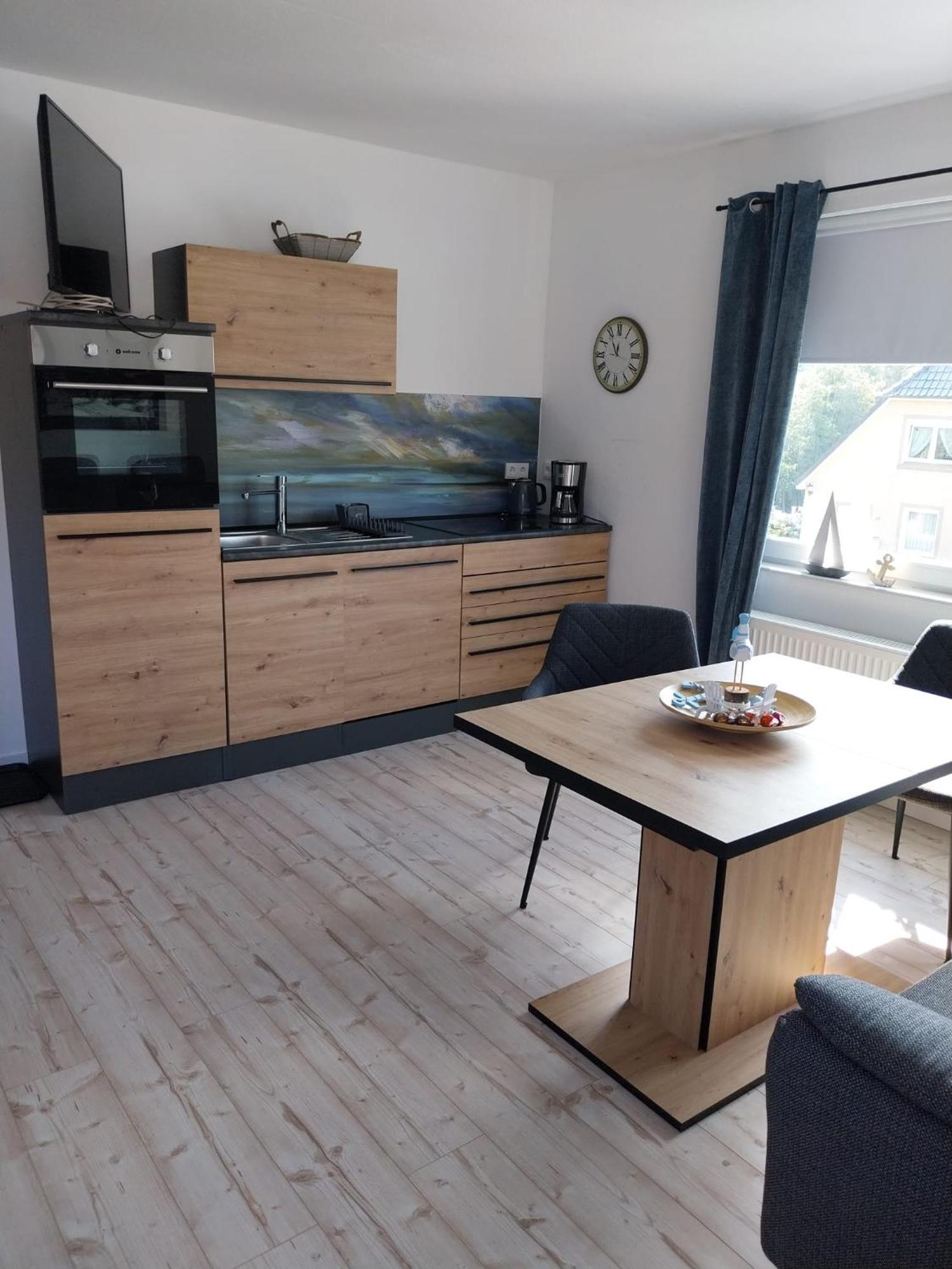 Ferienwohnung Schnelzer Cuxhaven Dış mekan fotoğraf
